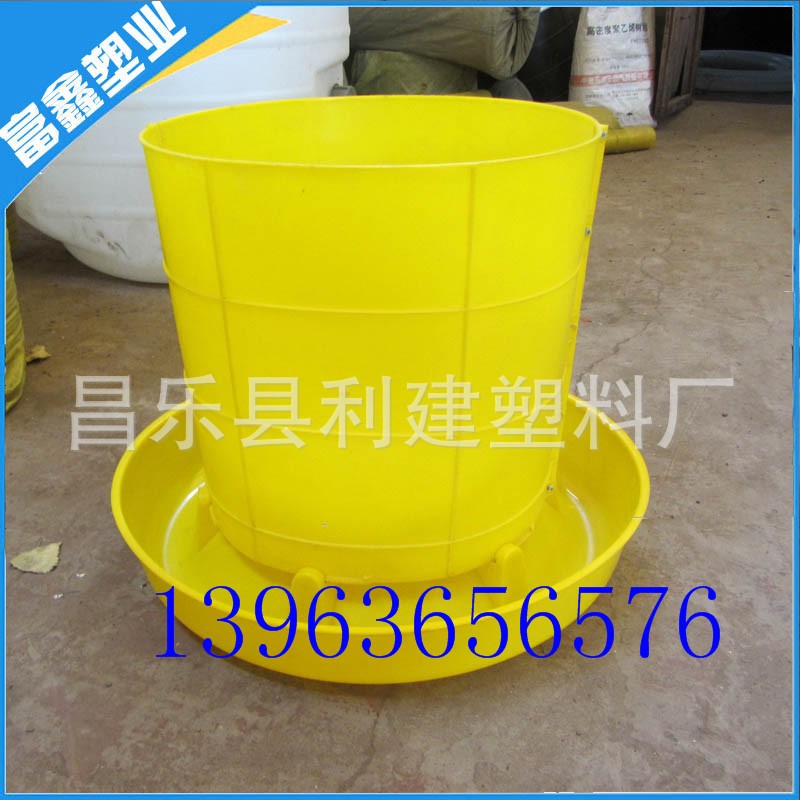 销售鸡料桶 鸭料桶 鹅料桶 鸡料槽 鸭料槽 料桶 料槽食槽图3