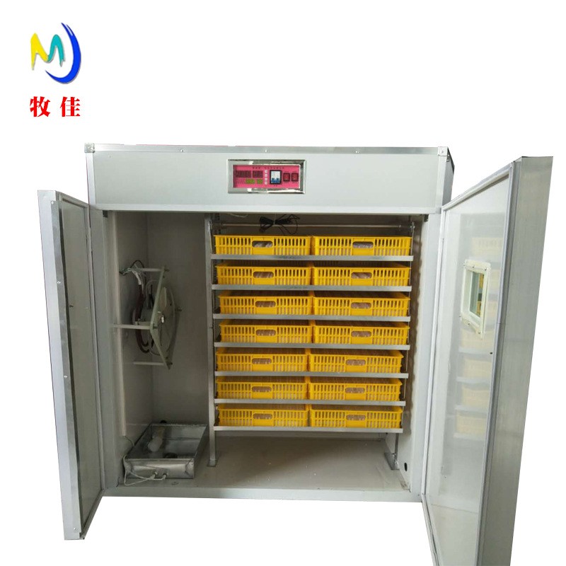 厂家直销全自动智能孵化器 1232枚孵化机 鸡鸭鹅苗孵蛋器 可定制图5