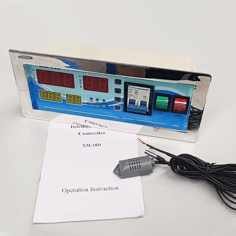 工厂供应跨境微电脑孵化机控制器XM-18D孵化机控制仪图4