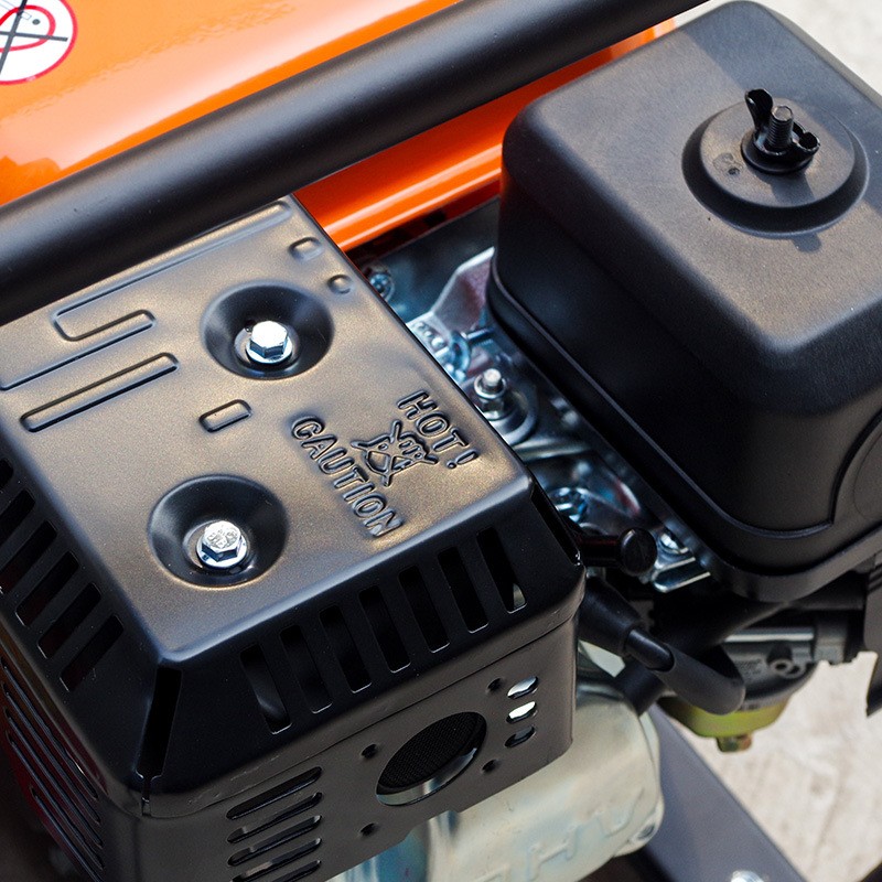 2寸双叶轮消防泵农用灌溉抽水机汽油高扬程图3