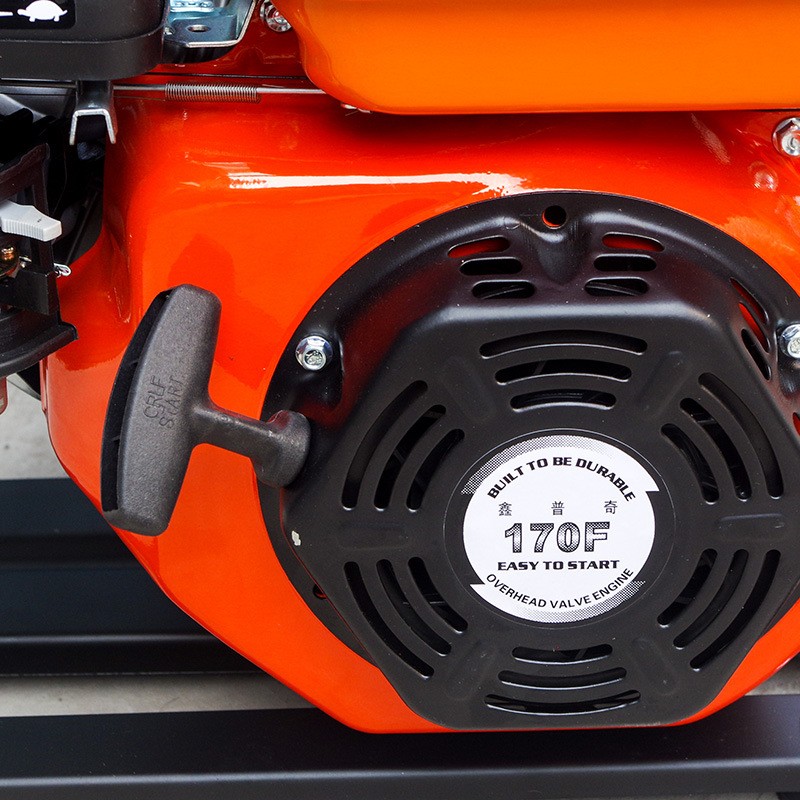 2寸双叶轮消防泵农用灌溉抽水机汽油高扬程图2