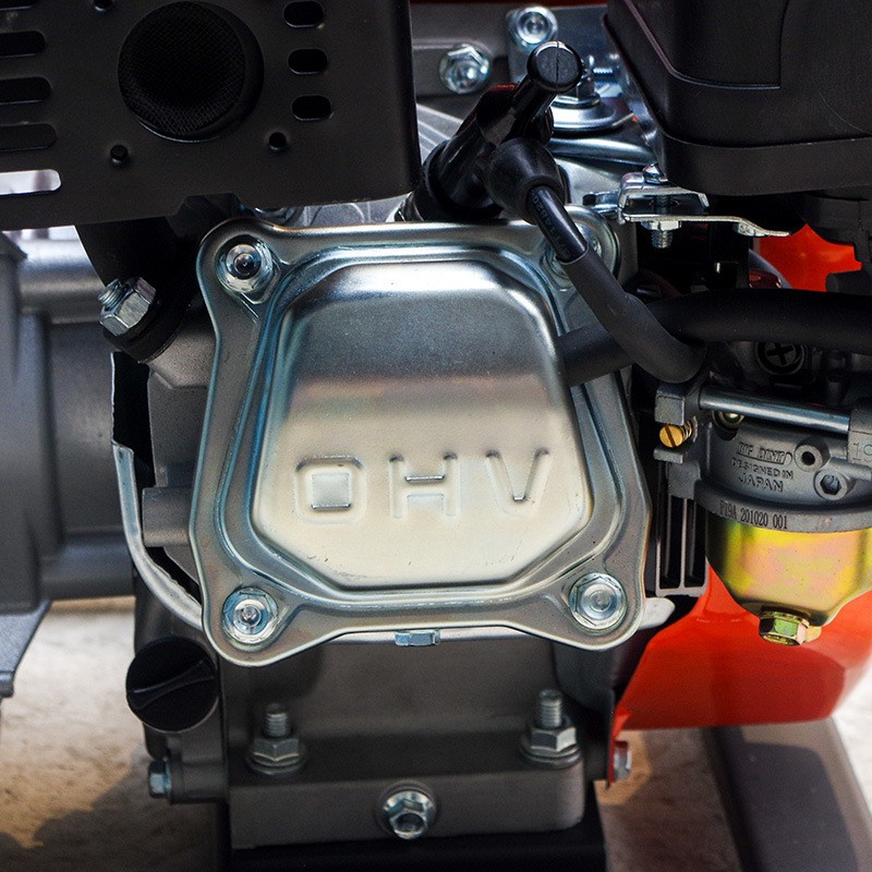 170F 4寸清水泵农用灌溉抽水机汽油自吸泵吸水泵高扬程图4