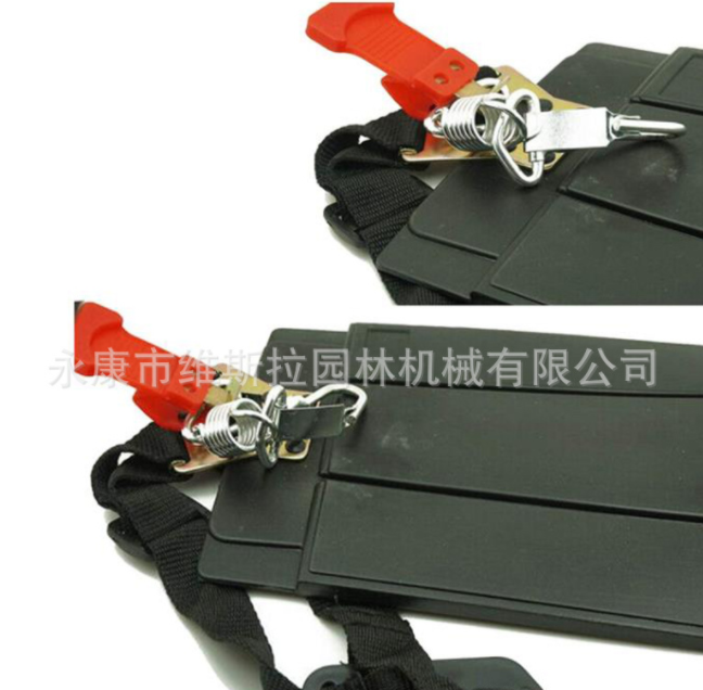厂家直供园林机械配件 割草机配件红色U型背带豪华背带图2