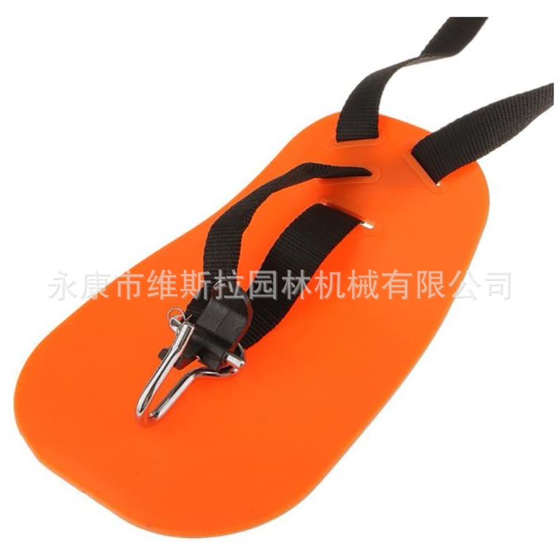 跨境园林机械配件新款割草机配件橙色超豪华背带图5