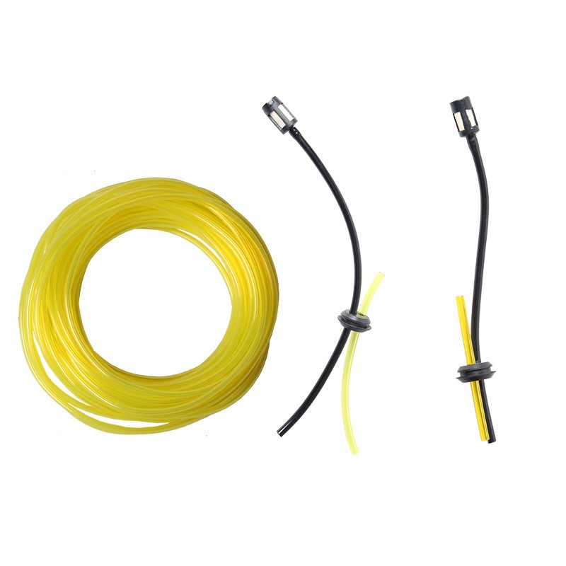 割草机通用配件四冲二冲程背负侧挂式绿篱机修剪机汽油管油管总成图5