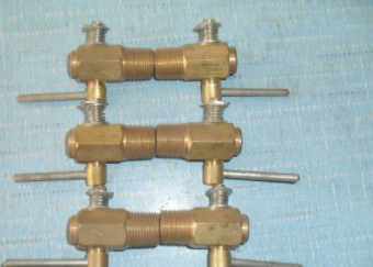 柴油机配件 农机配件 S195 放水开关 （铜 中厚）图4