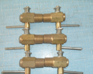 柴油机配件 农机配件 S195 放水开关 （铜 中厚）图5