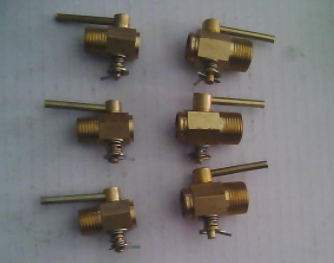 柴油机配件 农机配件 S195 放水开关 （铜 中厚）