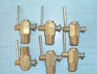 柴油机配件 农机配件 S195 放水开关 （铜 中厚）图3