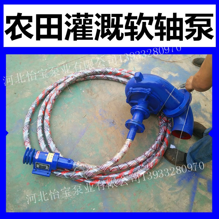 1.5寸 2寸 3寸 4寸 6寸 8寸软轴水泵不锈钢铝合金铸铁材质订制图5