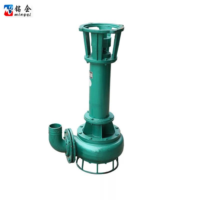 NL立式泥浆泵22KW 养殖场化粪池专用耐磨杆泵 液下污水泥浆排污泵图5