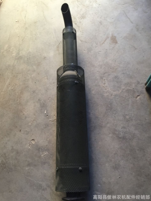 佳林农机配件批发 704 804 904 福田大拖排气管消声器图5