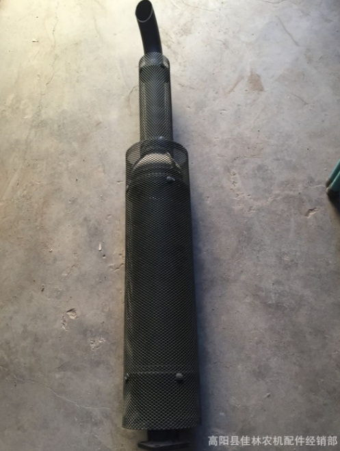 佳林农机配件批发 704 804 904 福田大拖排气管消声器图4