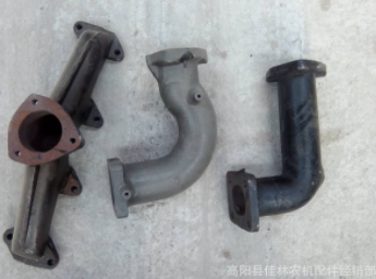 佳林农机配件批发 704 804 904 福田大拖排气管消声器图3