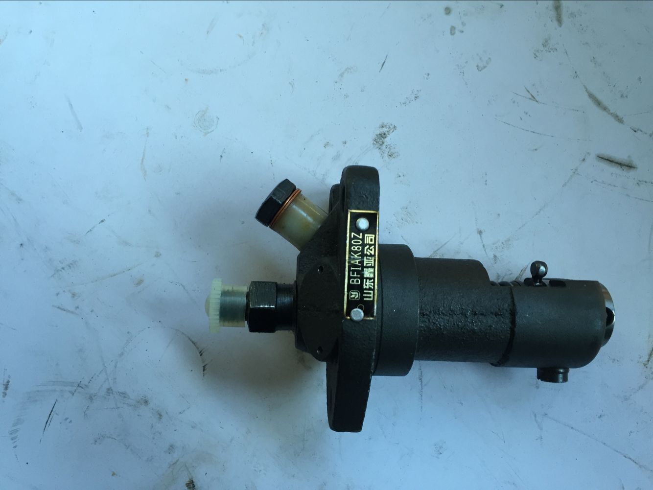 佳林农机配件批发 鑫亚柴油泵 扬州油咀 柱塞1115 喷油器图2