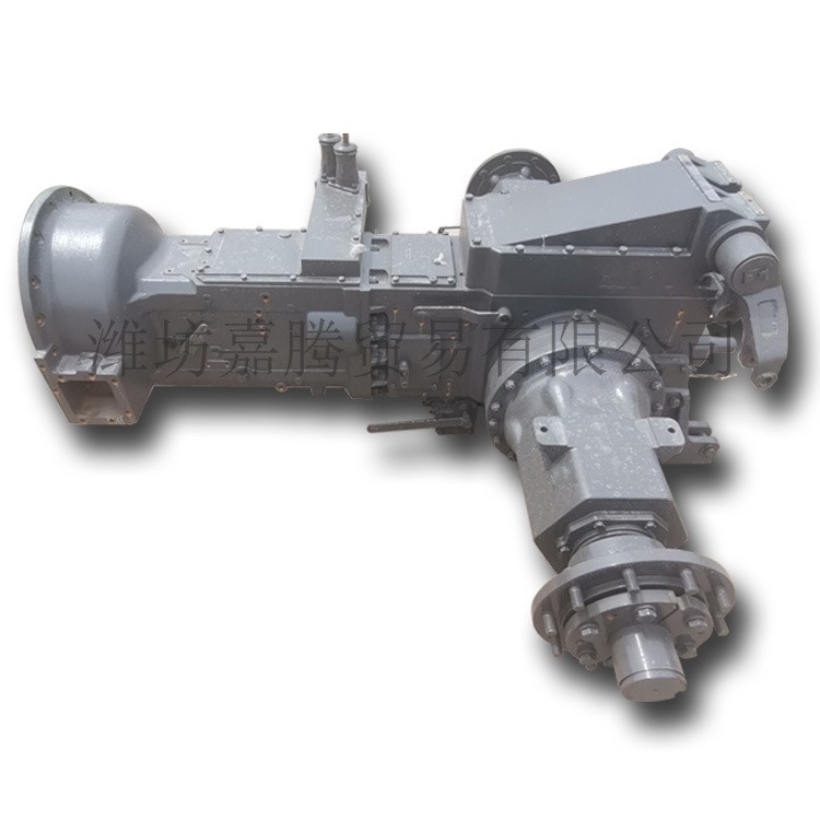 福田雷沃欧豹拖拉机变速箱后桥前桥提升器悬挂底盘总成配件大全图3