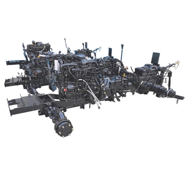 福田雷沃欧豹拖拉机30-240马力底盘变速箱后桥液压提升器离合器图2