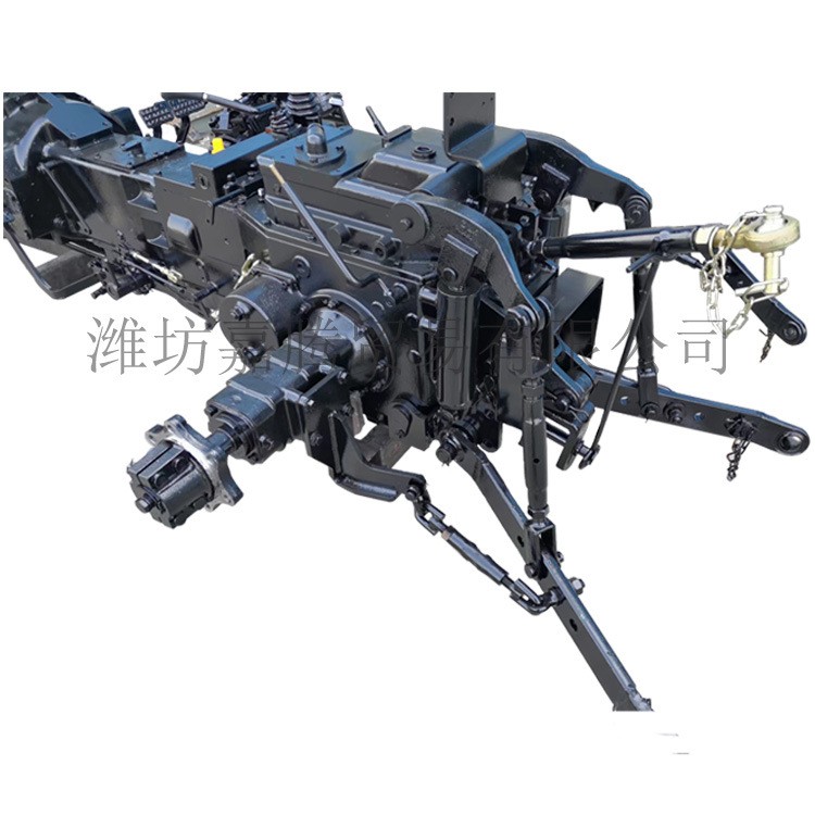 福田雷沃欧豹拖拉机30-240马力底盘变速箱后桥液压提升器离合器图5