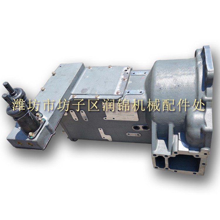 福田雷沃欧豹轮式拖拉机1204油浴式进气空气滤清器总成农机配件图3