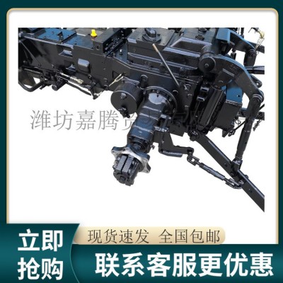 福田雷沃欧豹拖拉机后桥左右半轴套管总成驱动轴壳体行星架齿圈