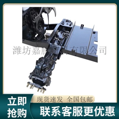 福田雷沃欧豹拖拉机前桥托架发动机支架四驱前桥支架总成配件大全