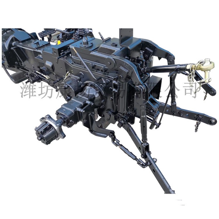 雷沃轮式拖拉机HT304/404机罩前网塑料壳大灯线速总成配件大全图4