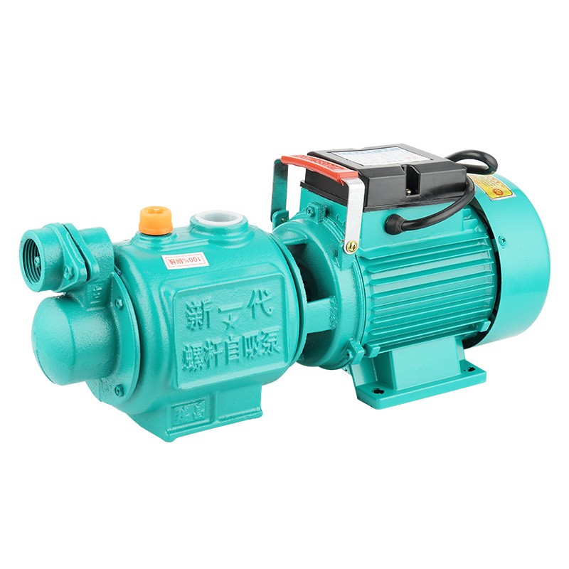 家用自吸泵增压泵抽水机螺杆自吸泵电压220V井水提水机图5