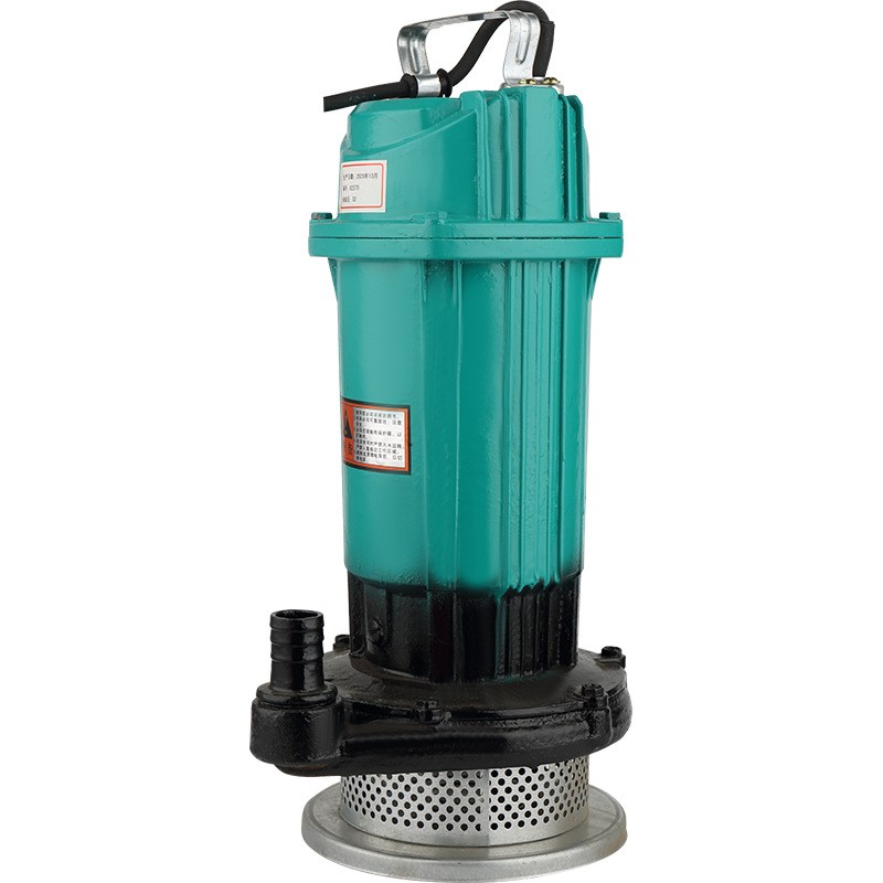 QDX潜水泵家用单相220V小型农用电动抽水机370w/750w灌溉大流量图5