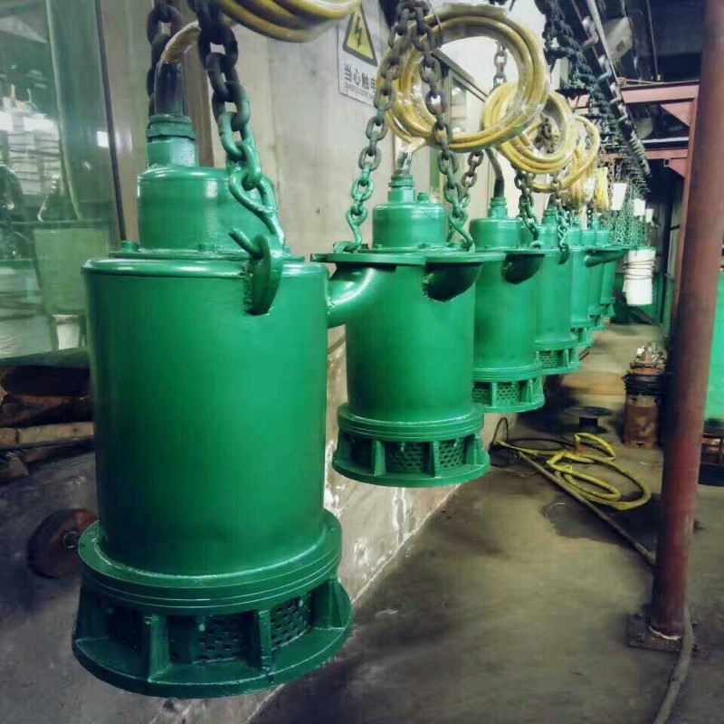 加工定制304不锈钢BQS矿用隔爆型潜水排沙电泵图4