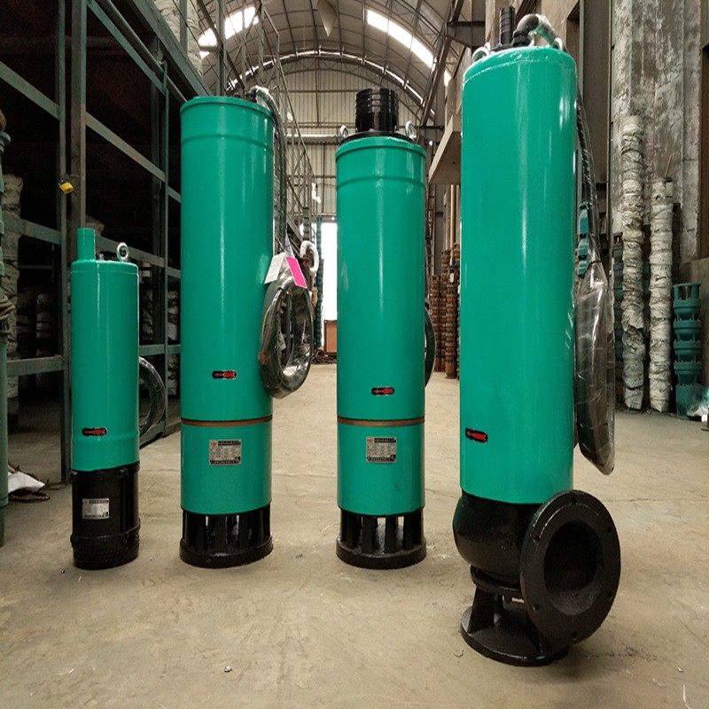 WQ 大功率 无堵塞 底吸式 工程用 潜水排污泵 潜污泵图2