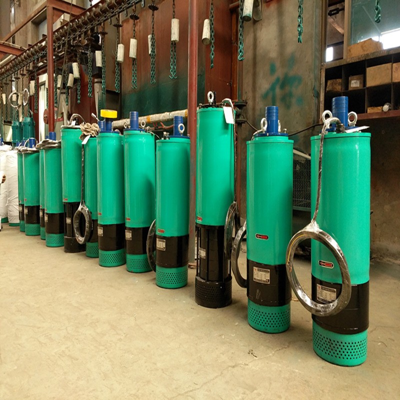 山西WQN内装式高扬程矿用潜水污水泵图4