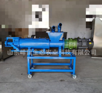 小型鸡粪不锈钢干湿分离机养殖场猪粪固液分离机器固液分离机厂家图4