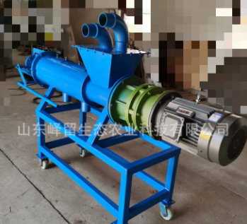 小型鸡粪不锈钢干湿分离机养殖场猪粪固液分离机器固液分离机厂家图5