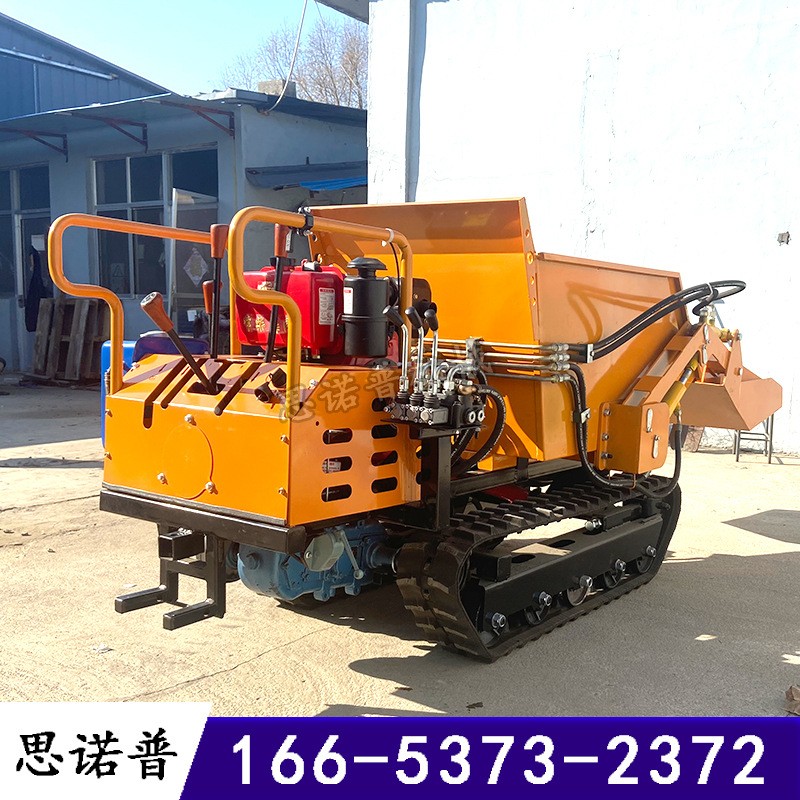 果园工程履带运输车 泥泞路山地雪地爬山虎车 四不像爬坡履带车图5
