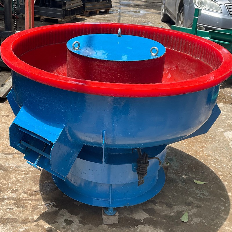 振动抛光机振动研磨机震桶抛光机震动式清洗机去毛刺光饰机图2