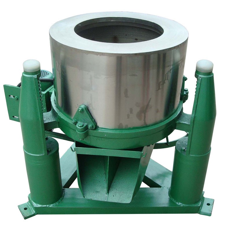 全自动高速离心机脱油机小型螺丝甩油机自卸料五金工业三足甩干机图3