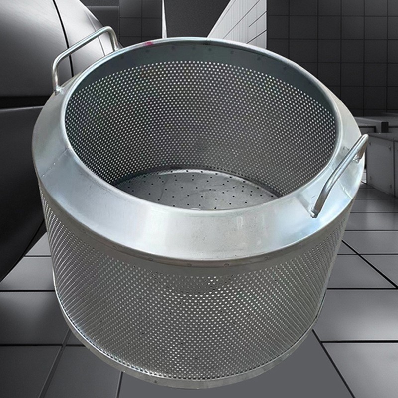 全自动高速离心机脱油机小型螺丝甩油机自卸料五金工业三足甩干机图4