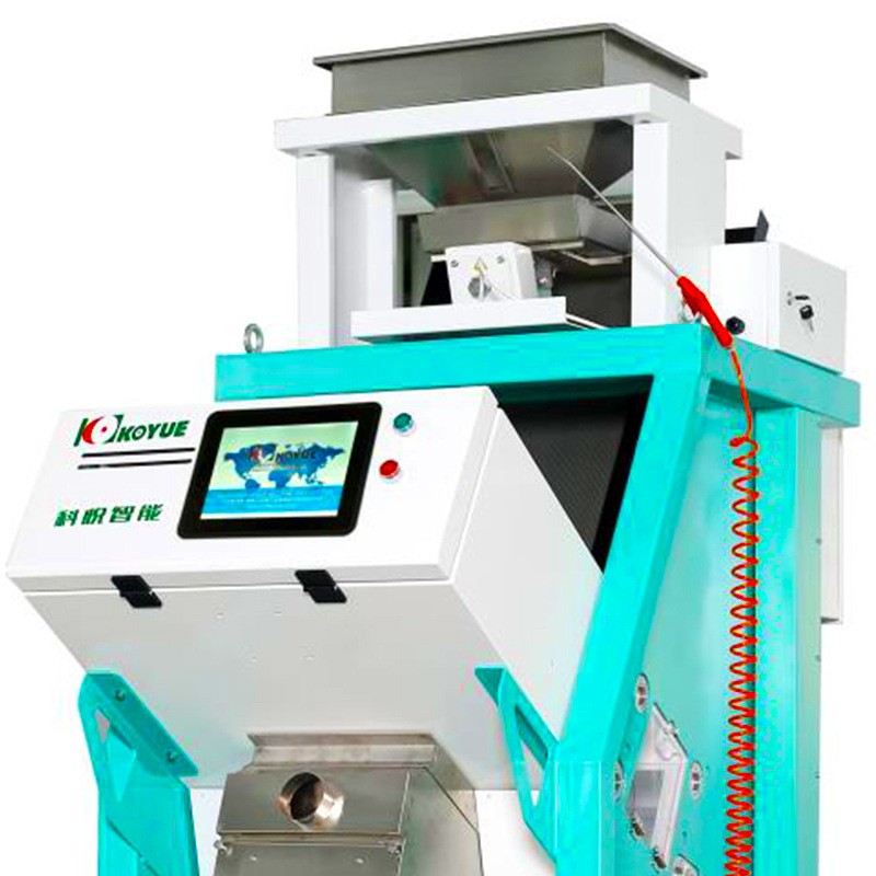 云南咖啡豆色选机价格 智能豆类筛选设备 厂家直营 售后省心图3