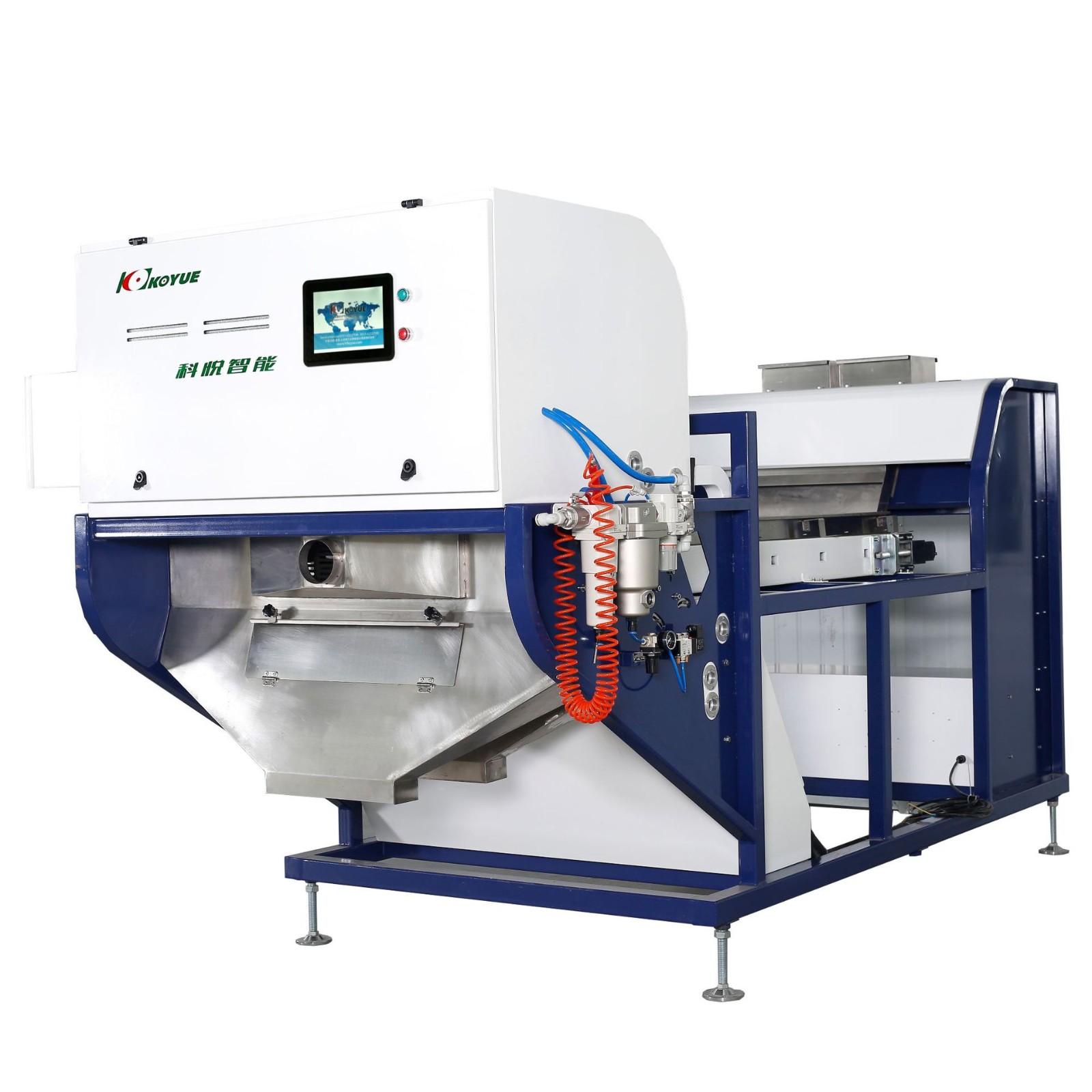 小型通用色选机价格 智能分选辣椒虾米大米大豆花生瓜子装备图2