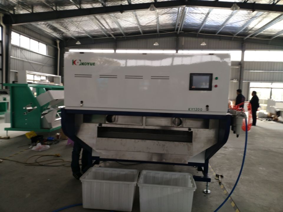 小型通用色选机价格 智能分选辣椒虾米大米大豆花生瓜子装备图5