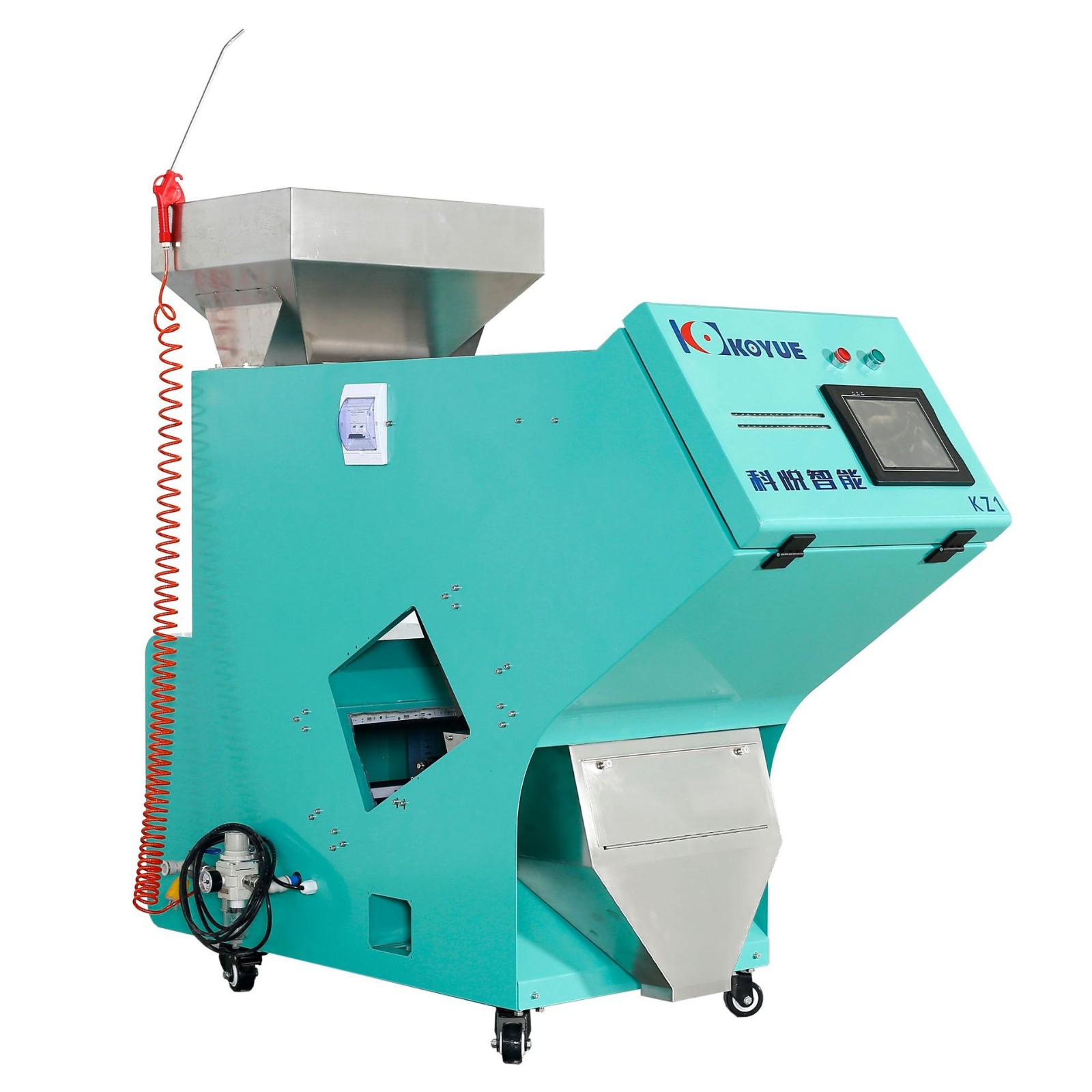 全新小型智能大米色选机 多用途筛选装备 厂家直营 价格优惠图3