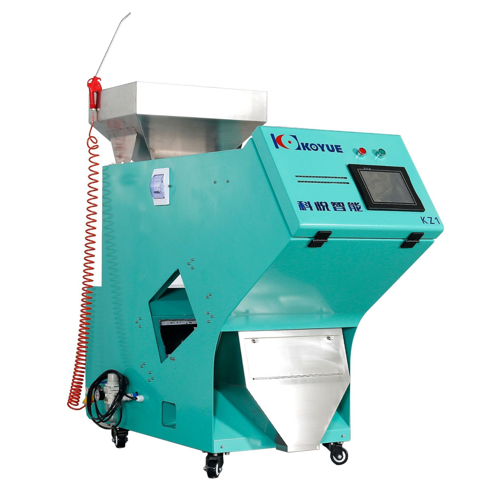 全新小型智能大米色选机 多用途筛选装备 厂家直营 价格优惠图2