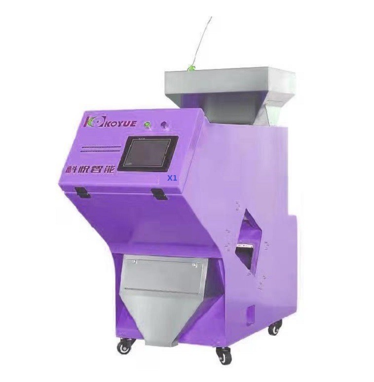 全新小型智能大米色选机 多用途筛选装备 厂家直营 价格优惠图5