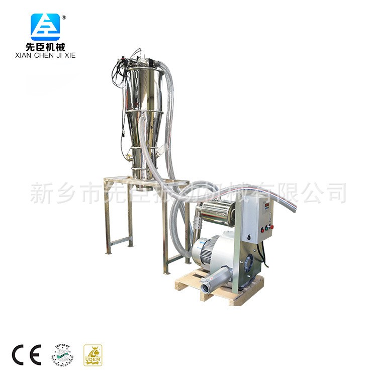 小袋输送粉体真空上料机自动入料上料振动筛配套机械面粉淀粉输送图2