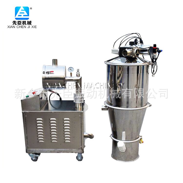 小袋输送粉体真空上料机自动入料上料振动筛配套机械面粉淀粉输送图4