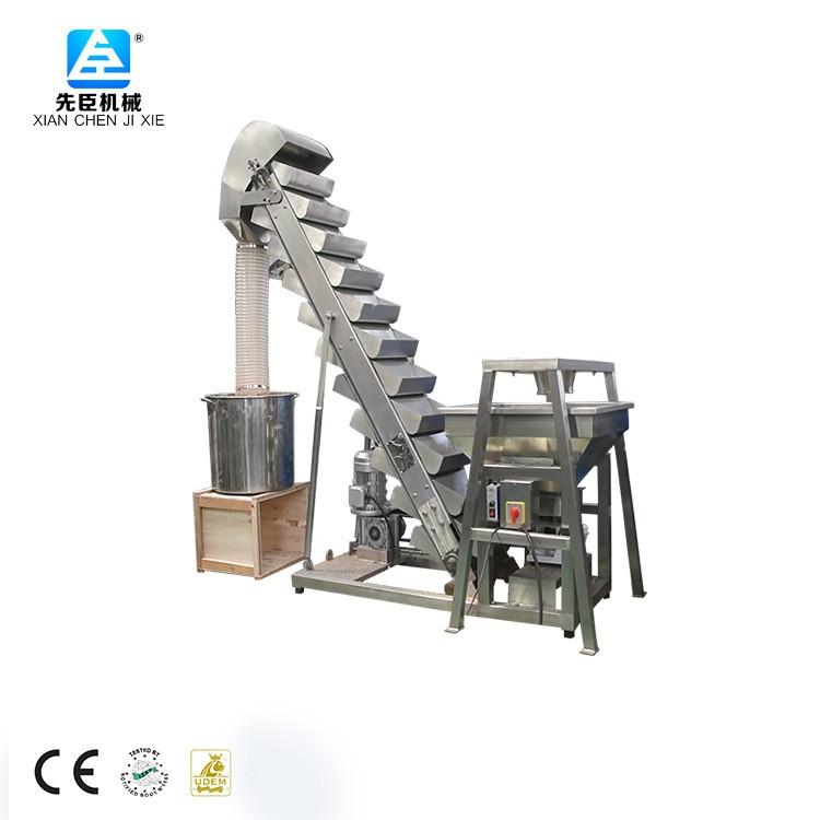 供应管式螺旋输送机 振动筛配套提升机 不锈钢绞龙图5