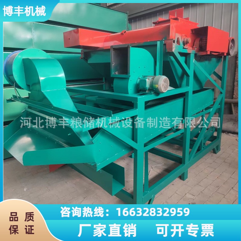 玉米脱粒机 干湿玉米脱粒机 大型锤式三轴四轴 先脱粒后筛选图3