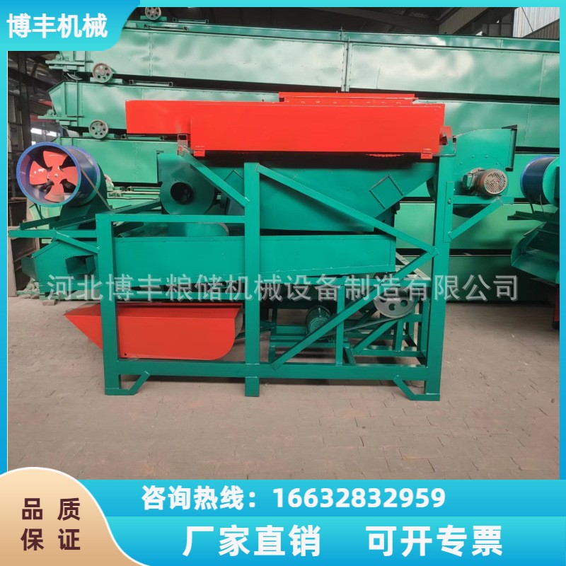 大型三轴四轴玉米脱粒机 厂家供应 铲车上料 地坑上料玉米脱粒机图3