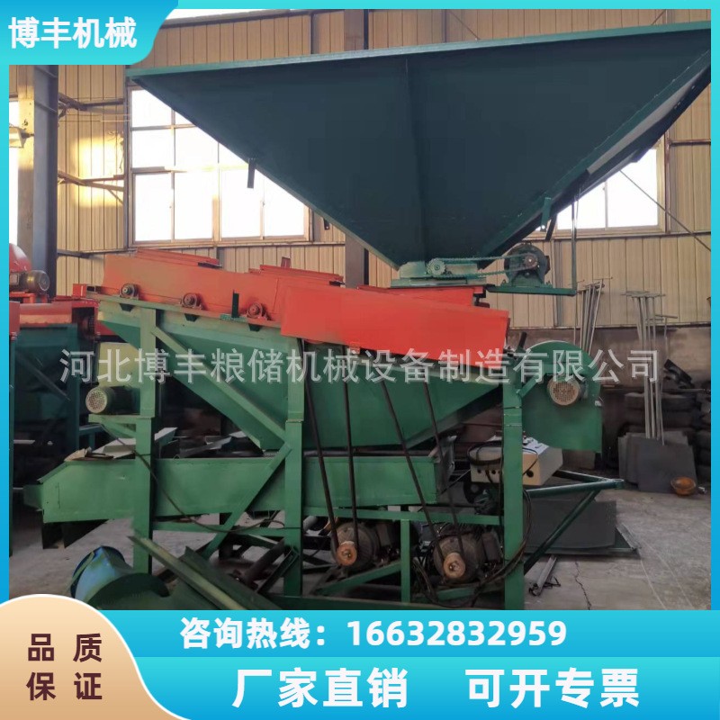 大型三轴四轴玉米脱粒机 厂家供应 铲车上料 地坑上料玉米脱粒机图2