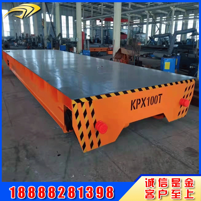 10吨电动万向无轨地平车蓄电池仓库货物搬运移动车仓库遥控地平车